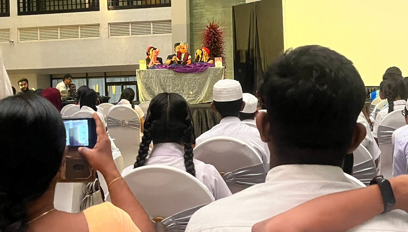 A Special Puppet Show Organised by John Keells Fooundation, in collaboration with PEaCE